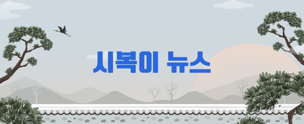 시복이 뉴스